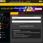 phương thức rút tiền WE88