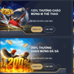 khuyến mãi chào mừng casino